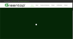 Desktop Screenshot of greentoplighting.com